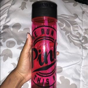 PINK Water Bottle